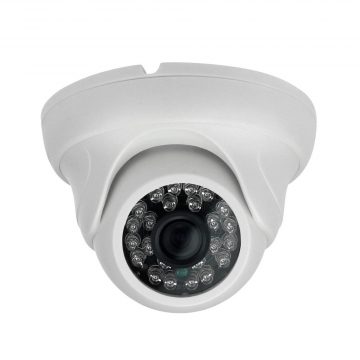 AHD камера, куполна, 1/2.8“ CMOS, 2.0MP, 1080P, 3.6mm, IR 20m - BE-DIBA1080AHD