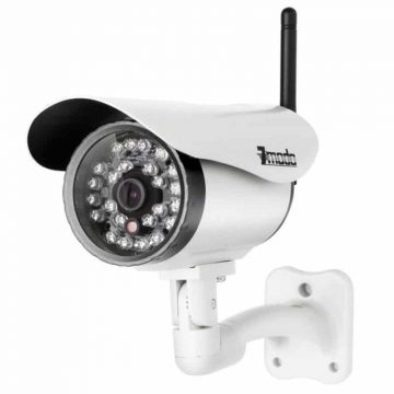 ZMODO ZP-IBI13-W Безжична цветна Ден/Нощ HD IP камера за външен монтаж