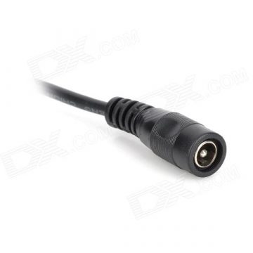 Захранващ жак за кабел, 5,5 х 2,1 mm, женски