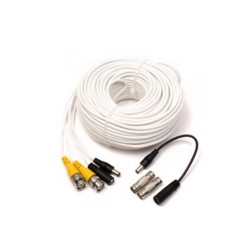 Комплект видео + захранващ кабел 30 метра (с буксите)