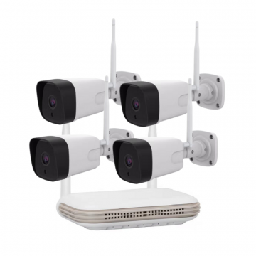 Full HD Безжичен Комплект за видеонаблюдение “WiFi4-TKWS”