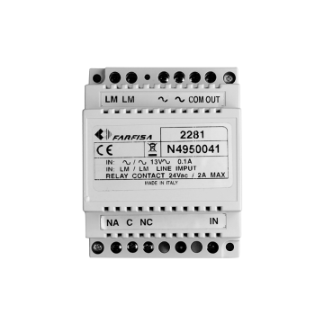 2281 ACTUATOR DUO SYSTEM