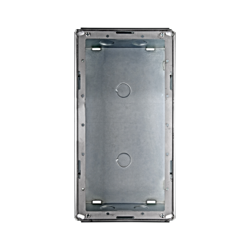 MA72 BACK BOX FOR 2 MODULE