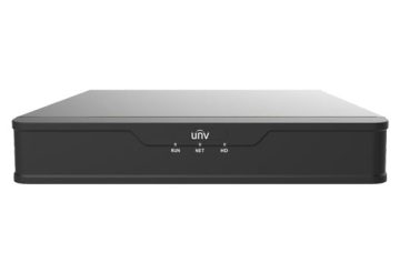 Ultra H.265 4-канален професионален POE мрежов рекордер - NVR301-04S3-P4