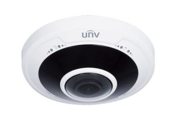 5 MP Ultra H.265/MJPEG True DAY/NIGHT водо и вандалоустойчива куполна Fish Eye IP камера - IPC815SB-ADF14K-I0