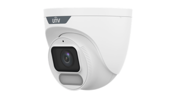 2 MP Ultra H.265 ColorHunter Wise-ISP водоустойчива куполна IP камера , IPC3622LE-ADF28K-WP