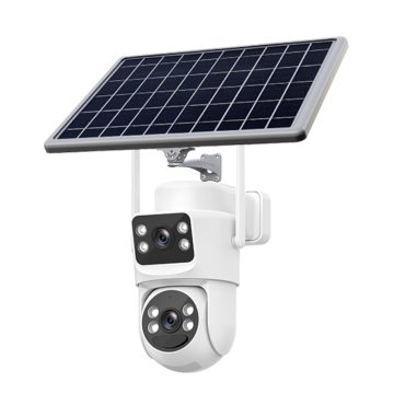 Безжична ICSee 4G камера Q3 соларен панел