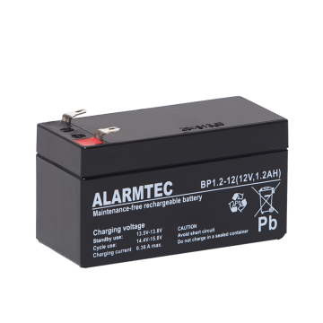АКУМУЛАТОР ALARMTEC 12V/1,2AH