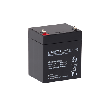 АКУМУЛАТОР ALARMTEC 12V/5AH