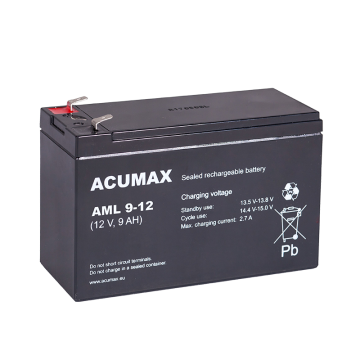 АКУМУЛАТОР ALARMTEC 12V/9AH