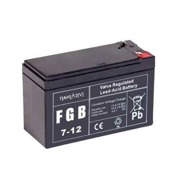 АКУМУЛАТОР FGB 12V/7AH FGB 7-12