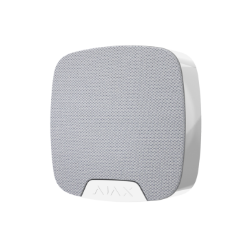 Аларма Ajax Home Siren - бяла