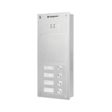 Аудиотабло за домофонна система Nippon (1*4)