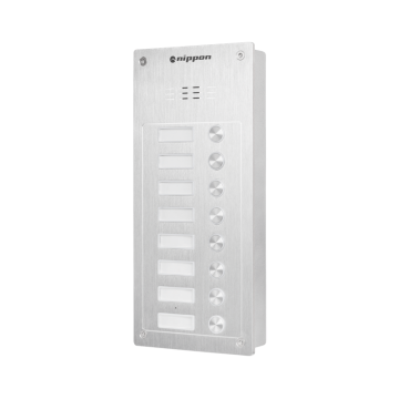 Аудиотабло за домофонна система Nippon (1*8)