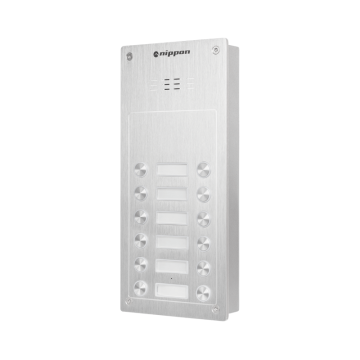 Аудиотабло за домофонна система Nippon (2*6)