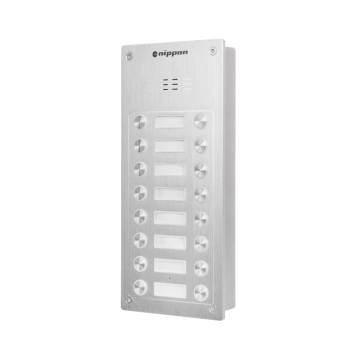 Аудиотабло за домофонна система Nippon (2*8)