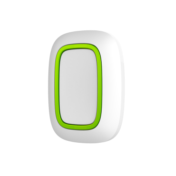 Безжичен паник бутон Ajax Button - бял