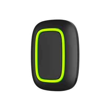Безжичен паник бутон Ajax Button - черен