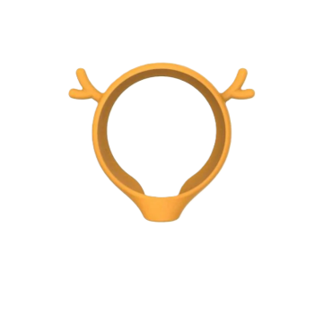 Оранжево силиконово покритие FRS14 за камера IMOU CUE 2