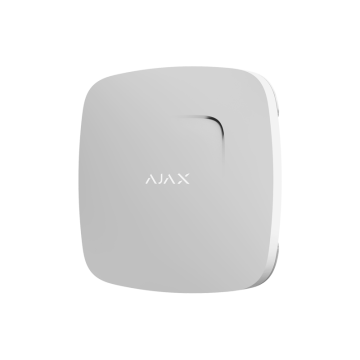 Датчик за дим Ajax Fire Protect - бял