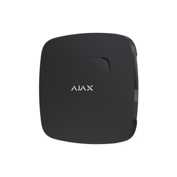 Датчик за дим Ajax Fire Protect - черен