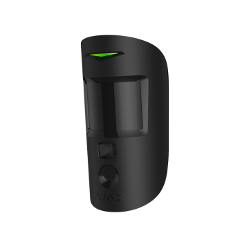 Датчик за движение с камера Ajax MotionCam - черен