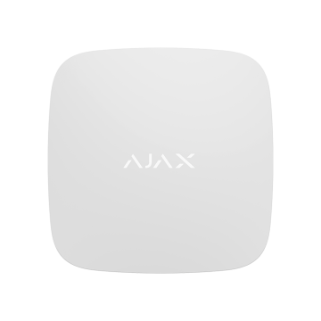 Датчик за теч на вода Ajax Leaks Protect - бял