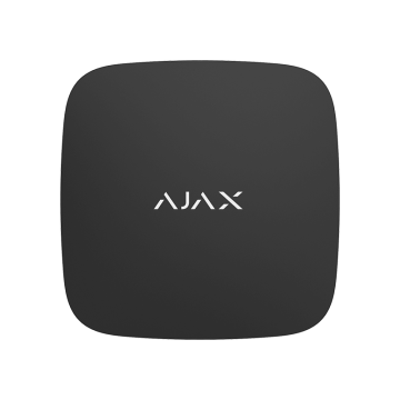 Датчик за теч на вода Ajax Leaks Protect - черен