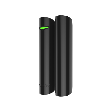 Датчик за врата + прозорец Ajax Door Protect - черен