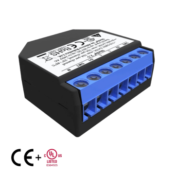 Двойно Wi-Fi реле възможност за управление на ролетни щори Shelly 2.5