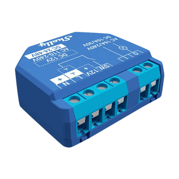 Единично Wi-Fi реле Shelly Plus 1