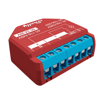 Единично WiFi реле Shelly Plus 1PM