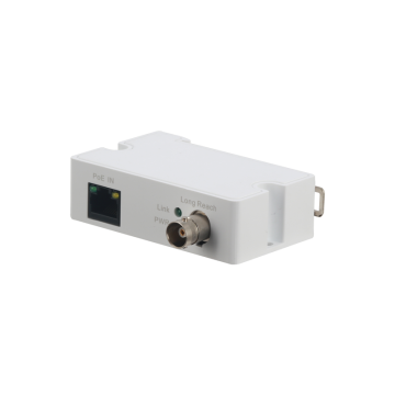 Еднопортов Ethernet с голям обхват през коаксиален удължител Dahua LR1002-1EC-V3 - RECEIVER