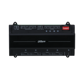 Еднопосочен контролер за достъп Dahua ASC2204B-S за 4 врати