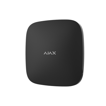 Хъб за алармена система Ajax Hub 2 (2G) - черен