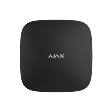 Хъб за алармена система Ajax Hub Plus - черен