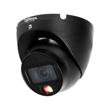 IP камерa Dahua IPC-HDW1639T-A-IL-0280B-S6 - черна