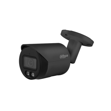 IP камерa Dahua IPC-HFW2449S-S-IL-0280B - черна