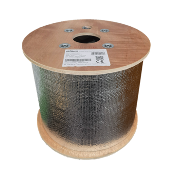 Кабел Dahua FTP CAT5E PFM920I-5EF-C - сив / макара