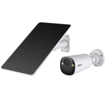 Комплект безжична 4G камера Dahua + соларен панел KIT/BF4CP-4G-0210B-XL/M0508