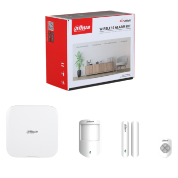 Комплект безжична алармена система Dahua ART-ARC3800H-03-FW2(868)