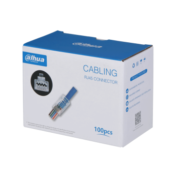 Конектор Dahua PFM976-631-PT RJ45 CAT6  Pass Through