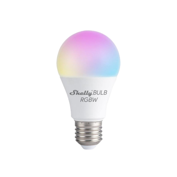 LED лампа Shelly 9W RGBW E27 A60 800LM димируема
