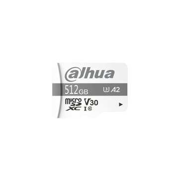 Micro SD карта Dahua TF-P100/512GB
