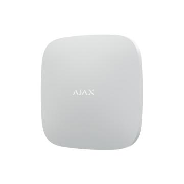 Разширител на обхвата на радиосигнала с верификация на снимки Ajax Rex 2 - бял