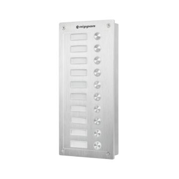 Разширително табло за домофонна система Nippon (1*10)