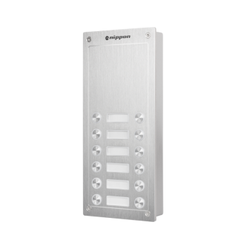 Разширително табло за домофонна система Nippon (2*6)