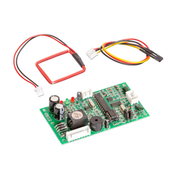 125 kHz Самостоятелен контролер за безконтактни RF карти Nippon ECK-7031