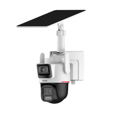Соларна 4G камера Dahua IPC-PTS2649C-3E3Z-4GB20-3684/0280B-PRO