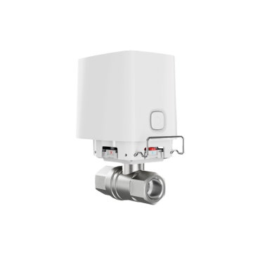 Спирателен кран за вода Ajax Water Stop 1/2" - бял